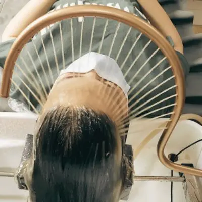 Photo d'une prestation Head spa