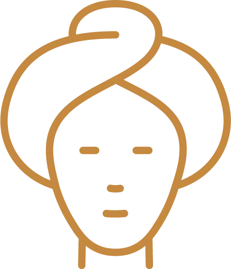 Cheveux revitalisés